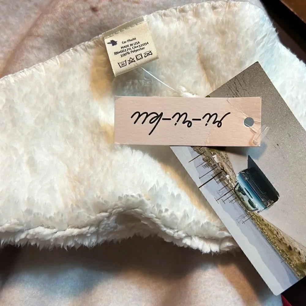 Free People Ri-Ri-Ku x FP Landscape Sherpa Blanket